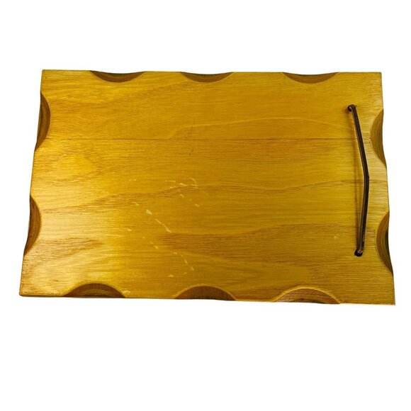 Vintage Wooden Photo Family Album With Hinged Cover U Scrapbook - Picture 5 of 7